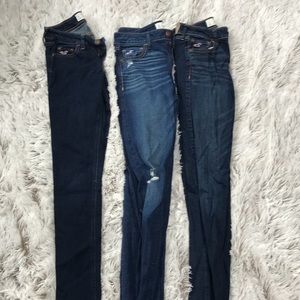 Size 3 Hollister Jean Bundle
